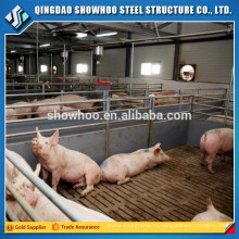 Низкая Стоимость Сборного Стального Каркаса В Жилищном Строительстве Свинокомплекса На Продажу